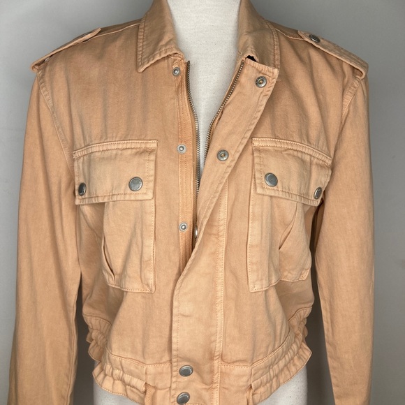 BlankNYC twill utility jacket SM - Picture 14 of 16